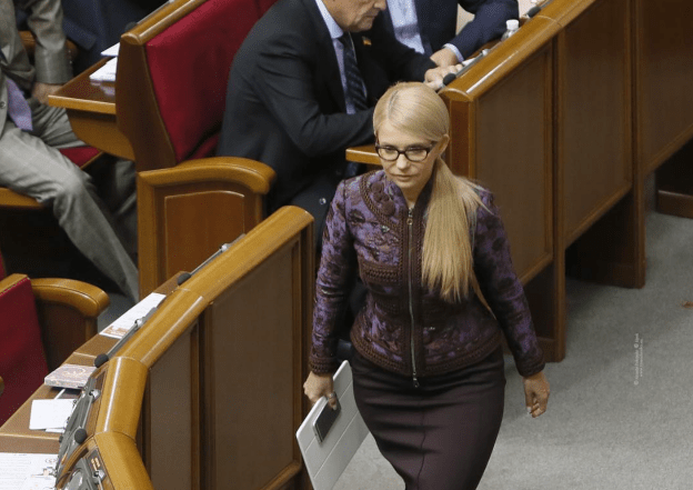 Лучшие образы Юлии Тимошенко, фото