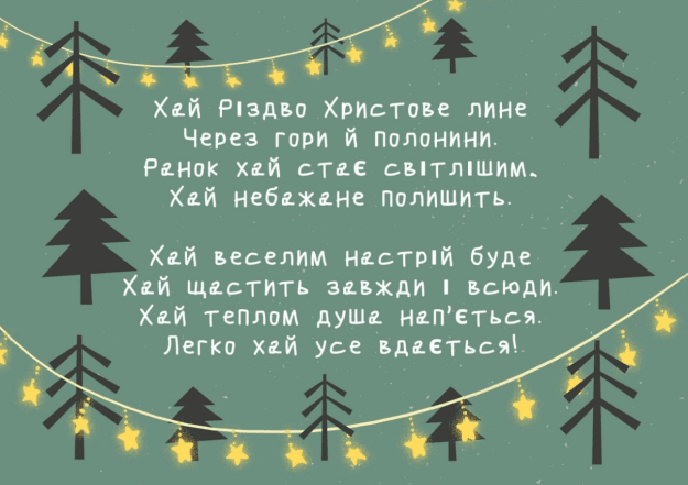 Рождество Христово – красивые поздравления в картинках