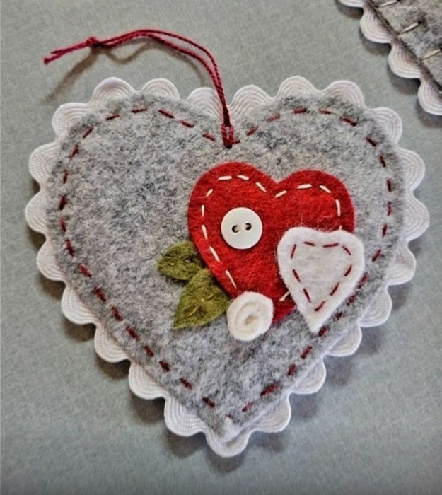 Сердечки із фетру на День Валентина: майстер-клас для підлітків (ФОТО) - фото №12