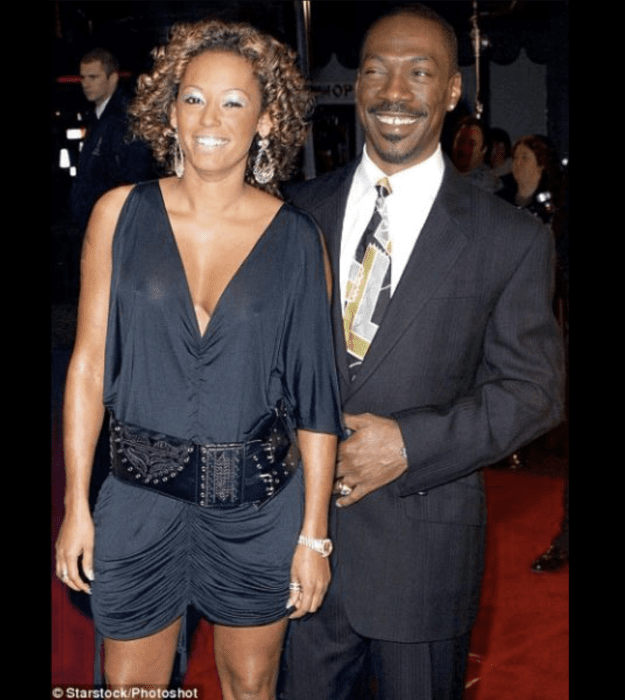 Роман Едді Мерфі та Мелані Браун зі Spice Girls