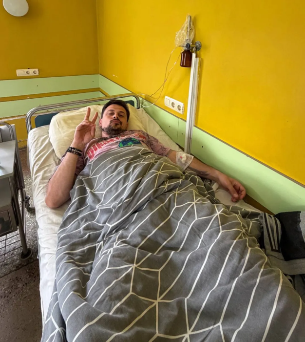 Певец ХАС рассказал о проблемах со здоровьем