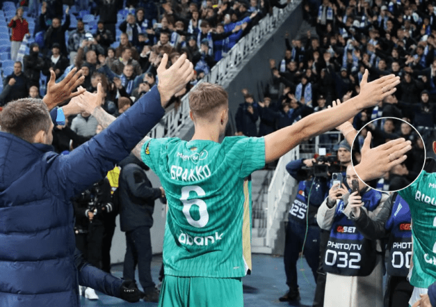 Володимир Бражко з обручкою