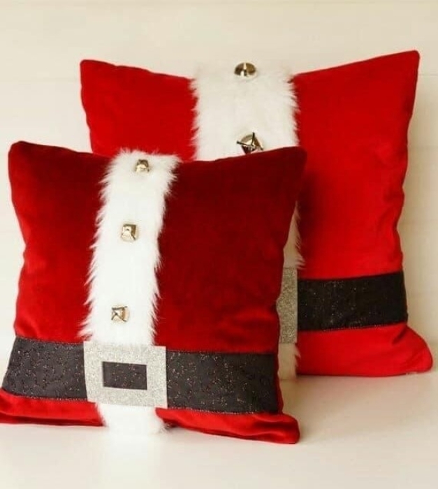 По-новогоднему мягко: модные праздничные подушки для вашего интерьера (ФОТО) - фото №9