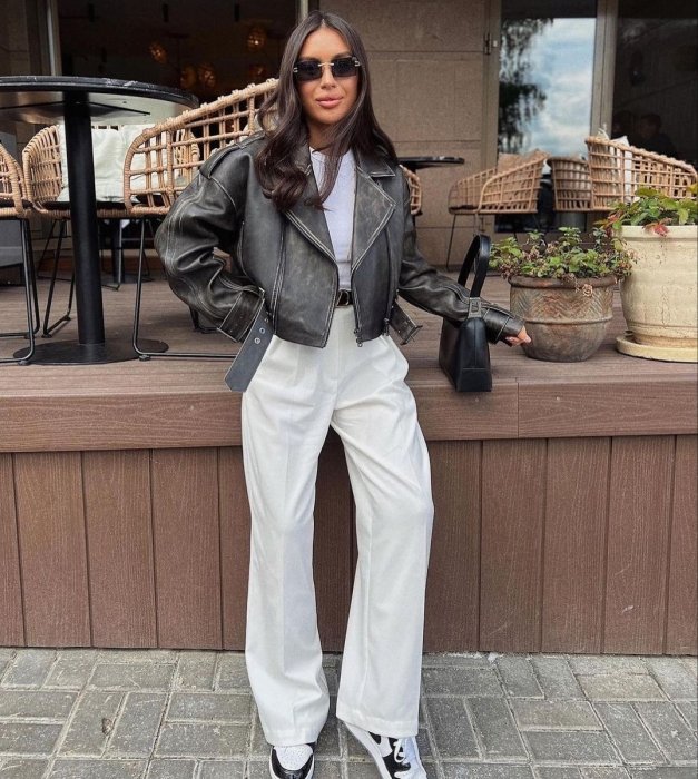 Модные базовые вещи на осень 2025 года для женщин.