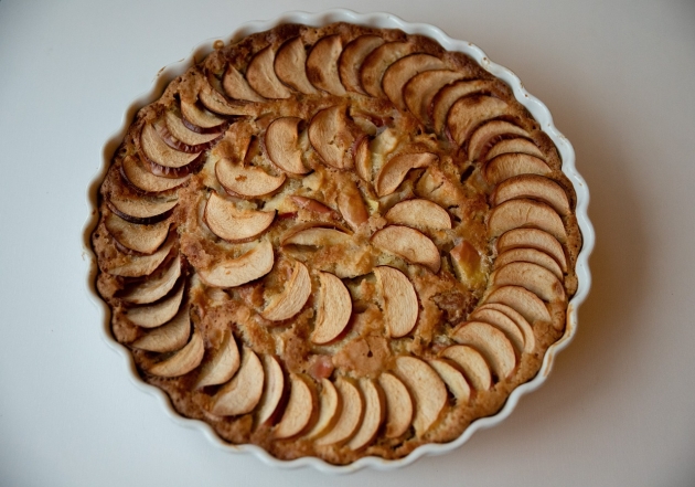 Яблучний пиріг, фото