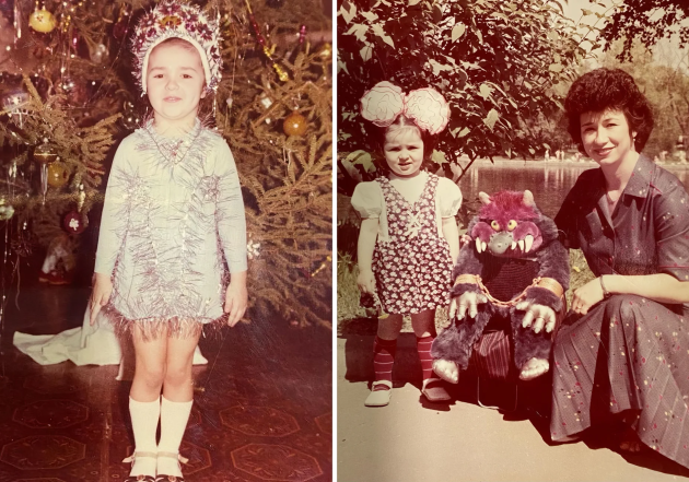 Злата Огневич в детстве, фото