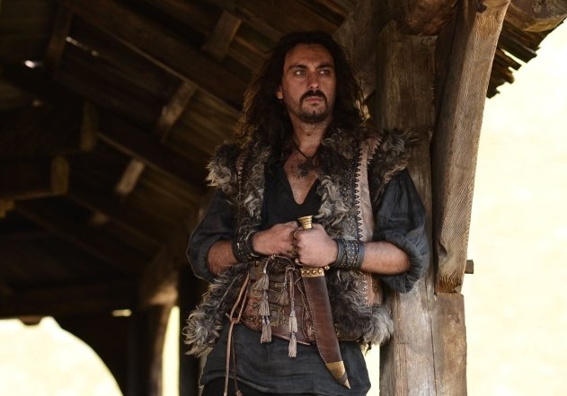 Олексій Гнатковський у фільмі Довбуш, фото