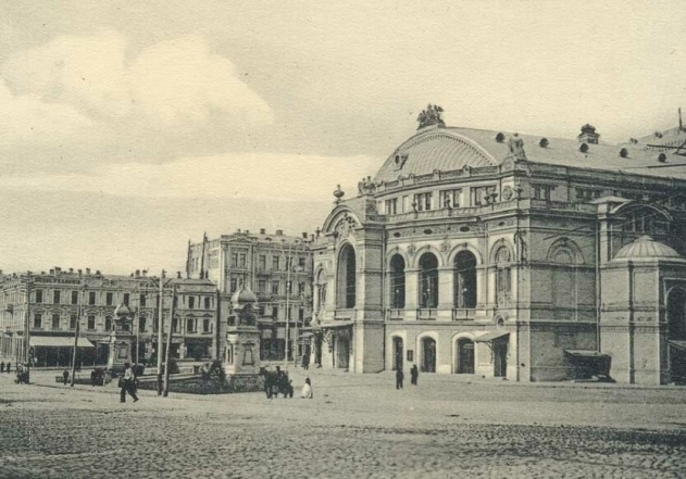 Оперный театр в Киеве