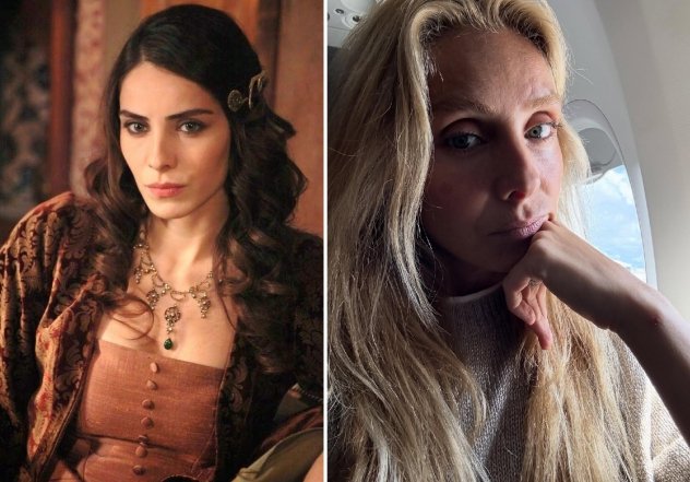 Махідевран Султан в житті - як виглядає зараз Нур Феттахоґлу, свіжі фото