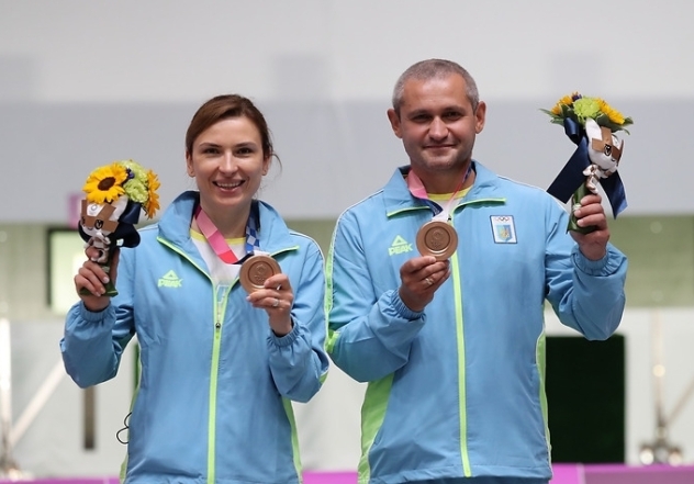 третья бронза украины на олимпиаде