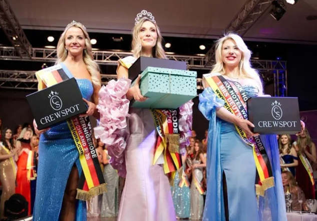 Украинка Екатерина Вагнер победила в конкурсе Мисс Германия