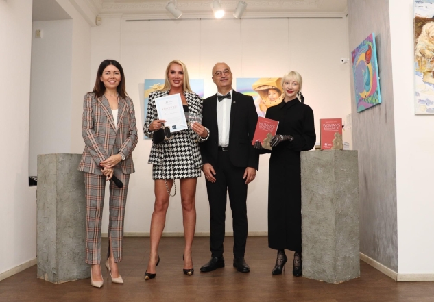 Художница Анна Гомонова получила престижную награду в Риме (ФОТО) - фото №2