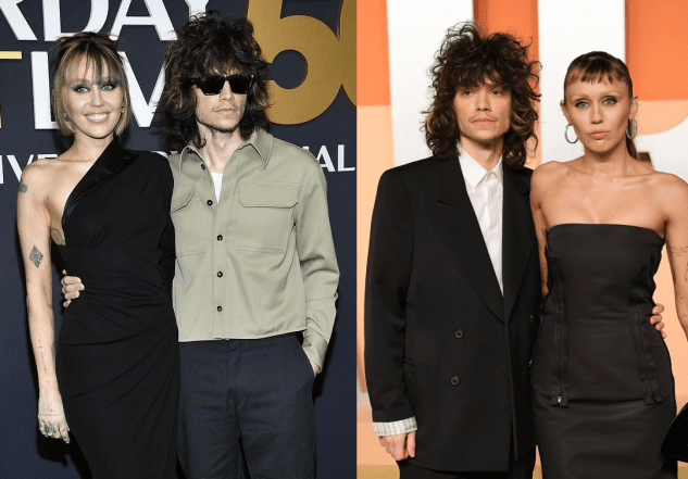 Майли Сайрус и Макс Морандо