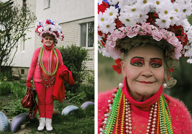 Экстравагантная женщина с Бердичева покорила Сеть своим эпатажным стилем (ФОТО+ВИДЕО) - фото №3