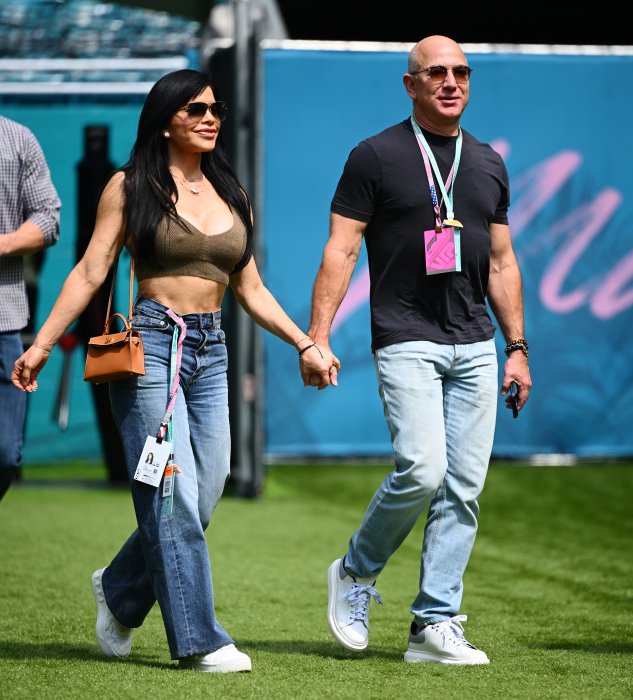 Джефф Безос и Лорен Санчес, фото