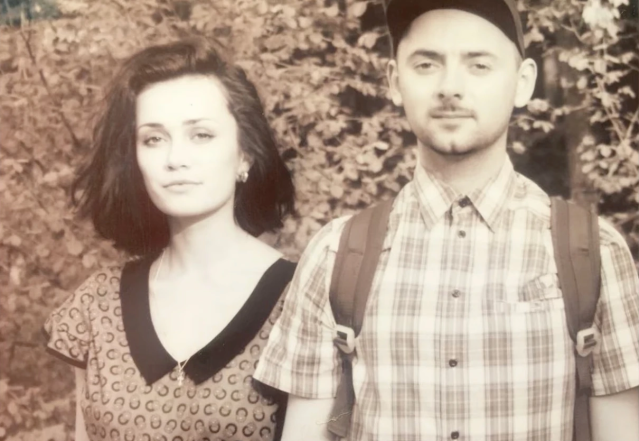 Михайло Клименко і його дружина Саша Норова