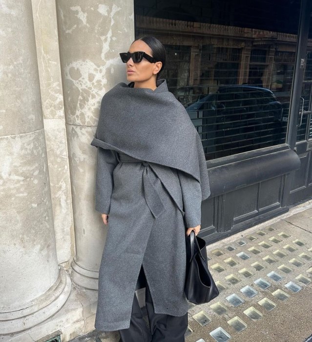 Модні жіночі пальта 2025, фото