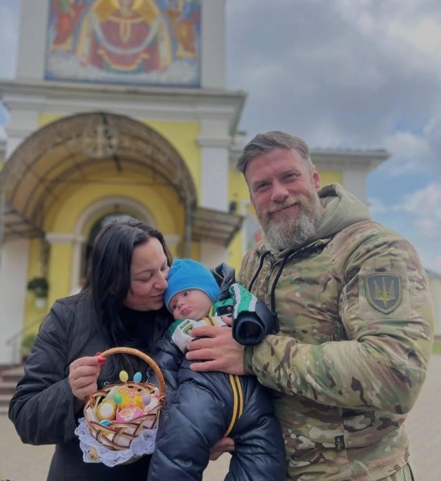 Владимир Ращук и бывшая супруга Виктория Билан, фото