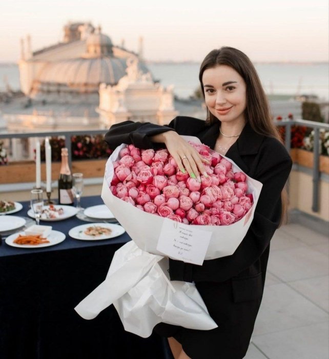 Тетяна Мелехова, яка брала участь у шоу "Холостяк" із Тереном Будьком, оголосила про заручини