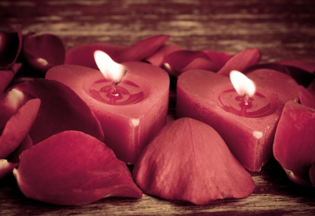Романтичні свічки на День Валентина: гарний декор для вашого дому 2024 (ФОТО) - фото №8