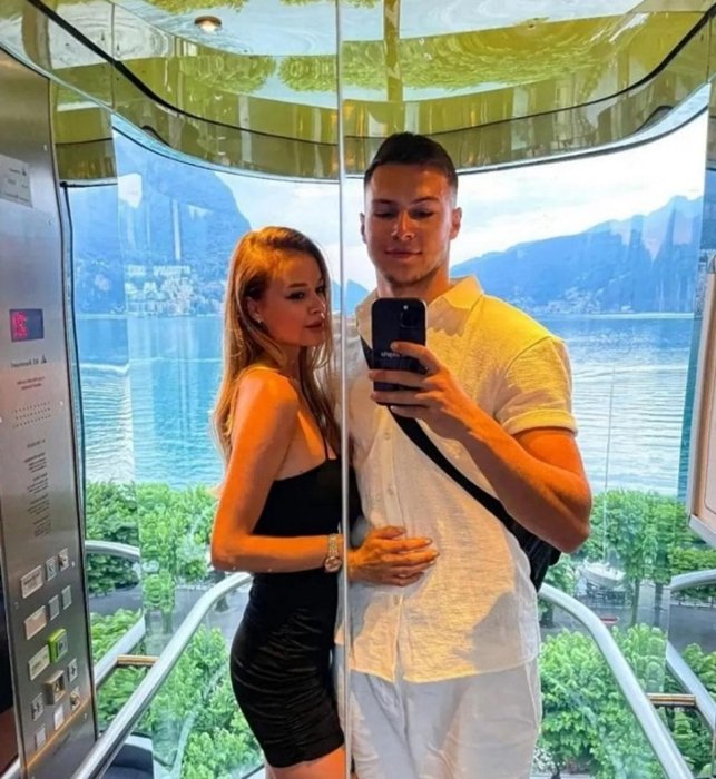 С кем встречалась Диана Зотова Диана Зотова и Николай Кухаревич, фото