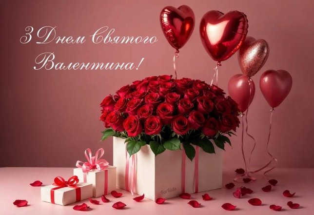 Добірка привітань з 14 лютого на будь-який смак