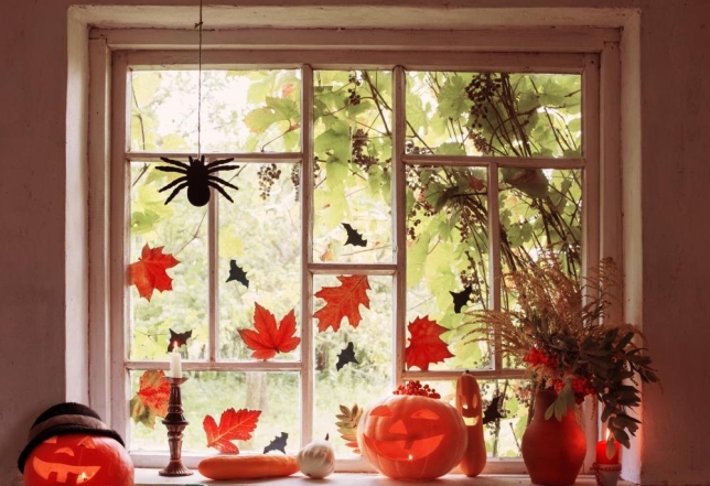 Венки, террариум и свечи: как стильно украсить дом к Хэллоуину (ФОТО) - фото №18