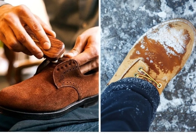 Почистить обувь из замши - важные правила, чтобы не повредить вашу вещь - фото №1