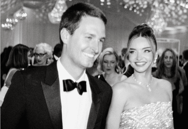 Миранда Керр и Эван Шпигель, фото