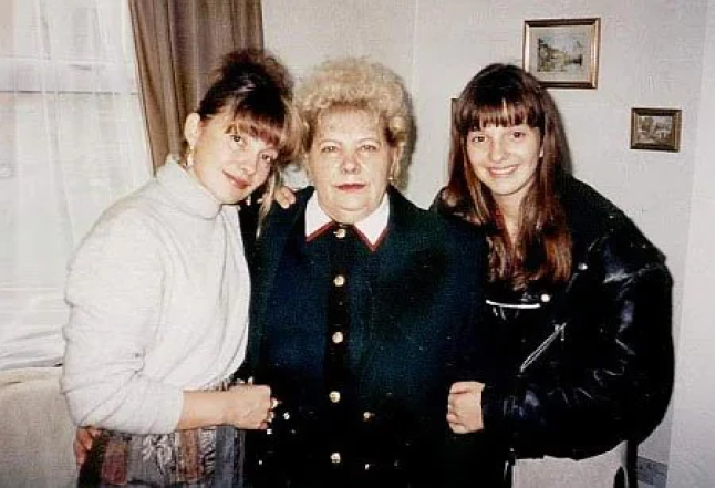 Мама Юлії Тимошенко, фото