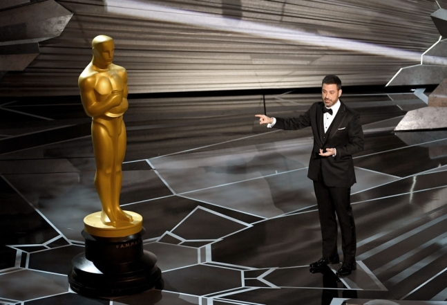 Джиммі Кіммел на Оскарі