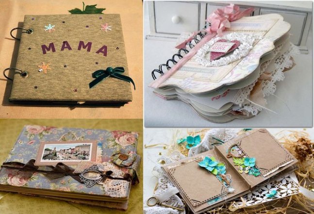 Як зробити фотоальбом своїми руками в стилі скрапбукінг