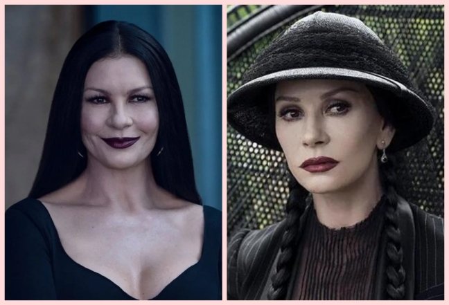 Кэтрин Зета-Джонс до и после пластики, фото