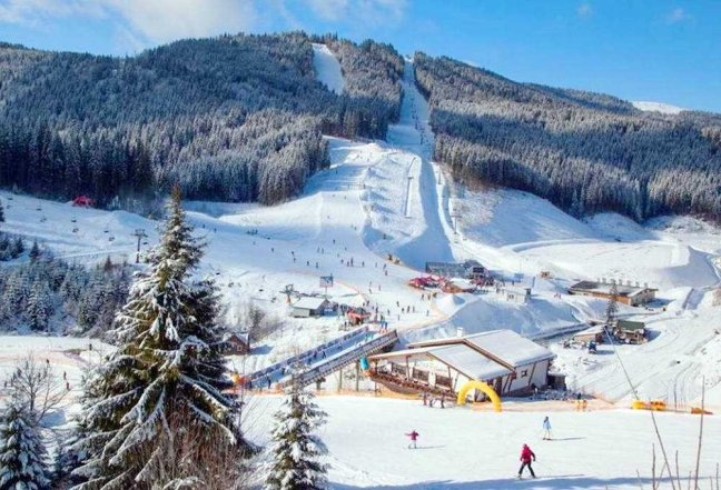 Где отдохнуть в Карпатах на Новый год и Рождество.