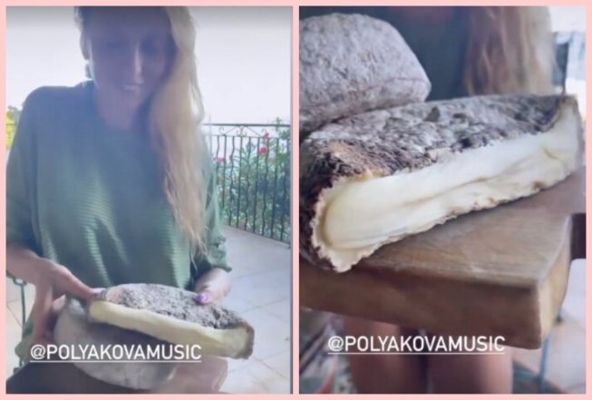 Оля Полякова, фото