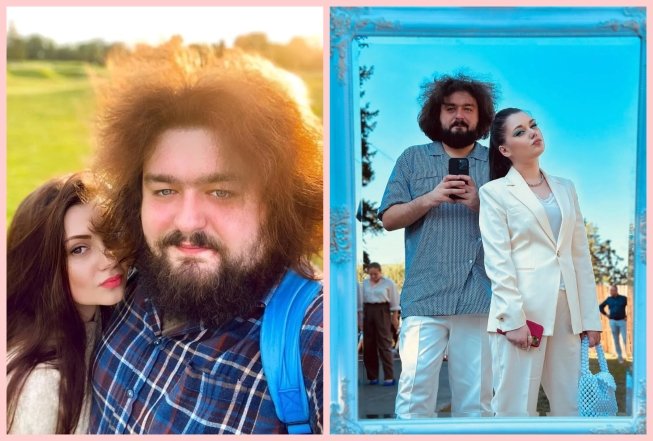 Александр Веня Венедчук и его жена, фото