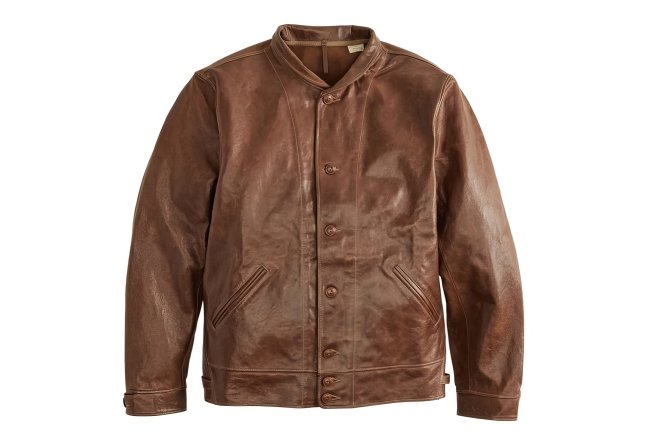 Де можна купити легендарну шкіряну куртку Menlo Cossack, яку носив Альберт Ейнштейн