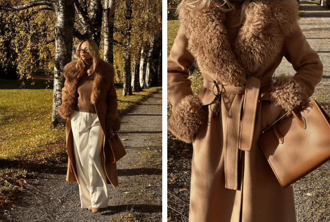 Модні жіночі пальта 2025-2026, фото