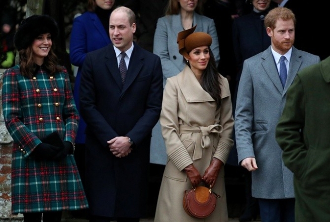 Такой "сюрприз": как отреагировали Кейт Миддлтон и принц Уильям на решение Меган Маркл и принца Гарри - фото №2