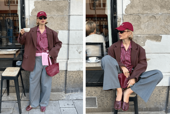 Модные цветовые сочетания на зиму 2025-2026, фото