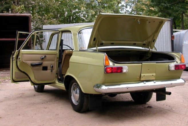 Роскошный гараж Усика