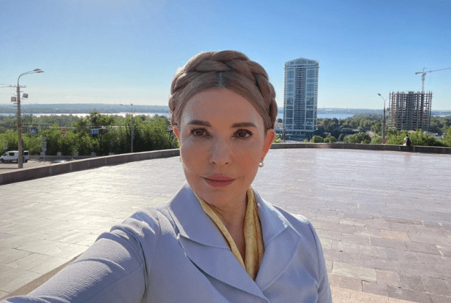 Юлія Тимошенко зараз, фото