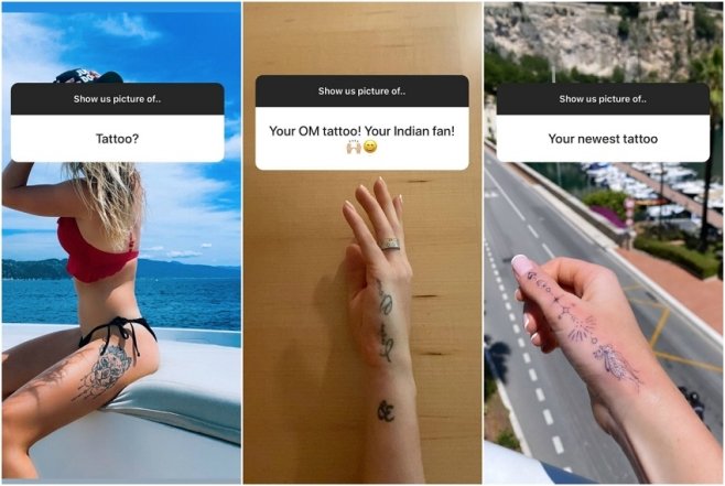 Еліна Світоліна тату, фото