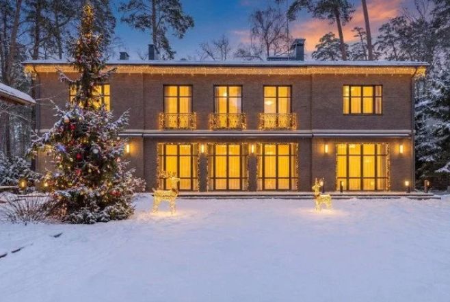 Будинок Стівена Сігала на Рубльовці, фото