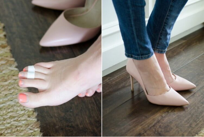 Не тот размер обуви - не проблема: 4 хитрых трюка для девушек на все случаи жизни - фото №2