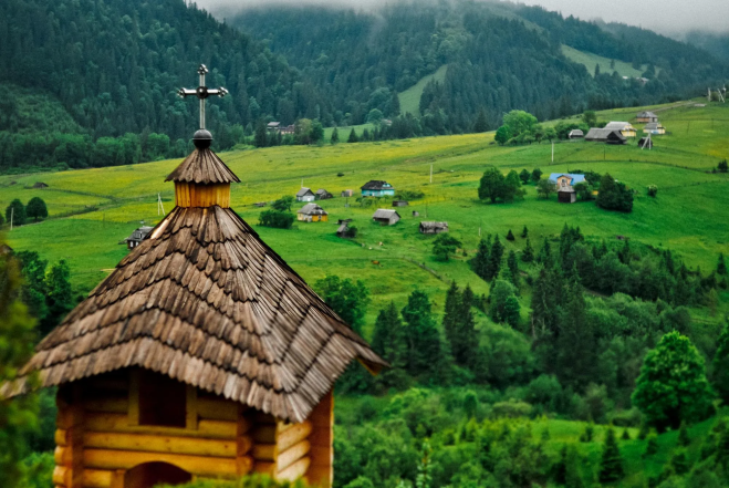 Лучшие локации для отдыха в горах