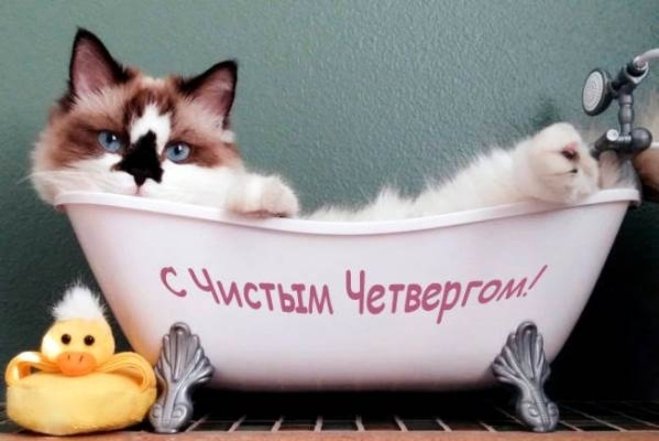 Чистый четверг 2026 — поздравления в стихах, прозе, картинках и открытках