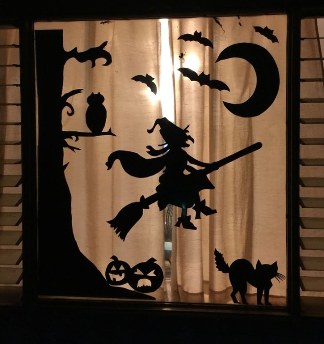 Самые страшные двери и окна: украшаем дом к Хэллоуину 2023 (ФОТО) - фото №20