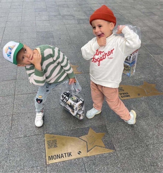 Дмитрий Монатик трогательно поздравил сына с 10-летием и вспомнил первые эмоции.