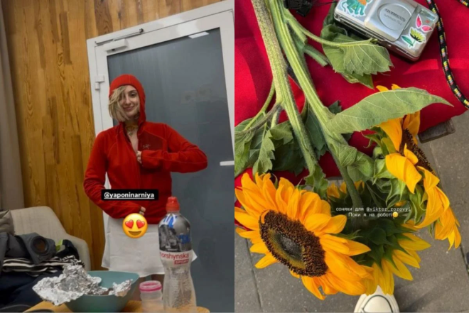 Віктор Розовий натякнув на роман із дівчиною зі Львова